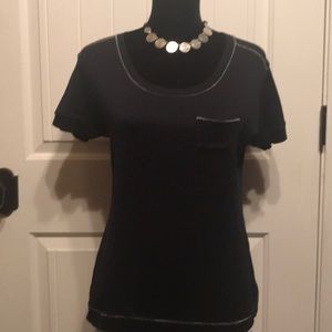 Brook Brother Navy Tee short sleeve